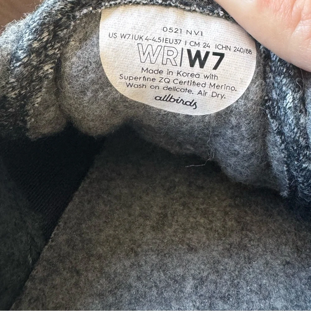 worn once